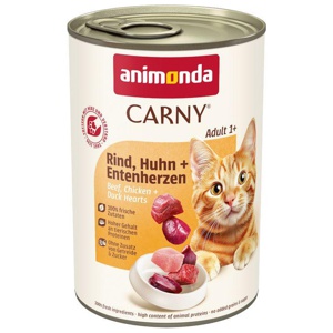 Sparpaket Animonda Carny Adult 12 x 400 g Produktbild