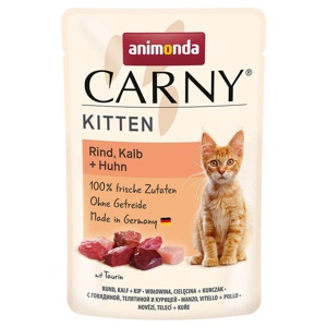 Animonda Carny Kitten Pouch 12 x 85 g Produktbild