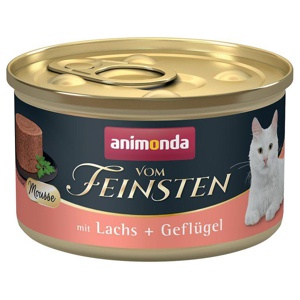 Sparpaket Animonda Vom Feinsten Adult Mousse 24 x 85 g Produktbild