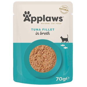Sparpaket Applaws Cat Natural in Brühe 24 x 70 g Produktbild
