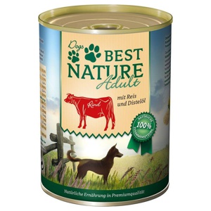 Best Nature Dog Adult 6 x 400 g Produktbild