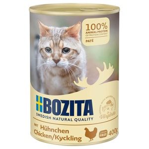 Sparpaket Bozita Katzenfutter 12 x 400 g Produktbild