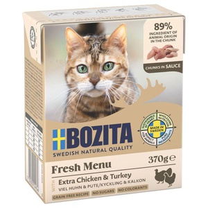Bozita Tetra Häppchen in Soße 6 x 370 g Produktbild