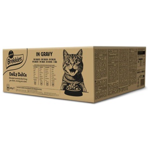 Brekkies Daily Delice Adult Cat 80 x 85 g Produktbild