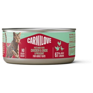 Carnilove Cat Paté 6 x 100 g Produktbild