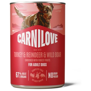 Sparpaket Carnilove Dog in Paté 12 x 400 g Produktbild