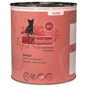 catz finefood 6 x 800 g Produktbild