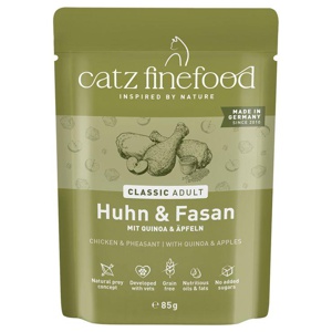 catz finefood Pouch 8 x 85 g Produktbild