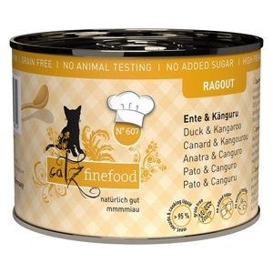catz finefood Ragout 6 x 190 g Produktbild
