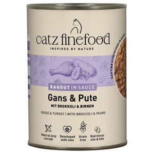 catz finefood Ragout 6 x 380 g Produktbild