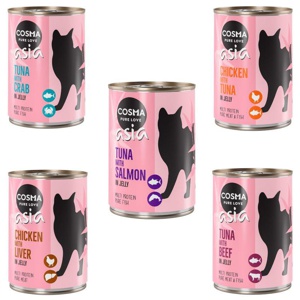 Probierpaket Cosma Asia in Jelly Produktbild