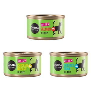 Sparpaket Cosma Original Kitten 24 x 85 g Produktbild