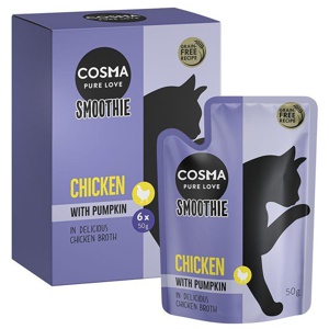 Sparpaket Cosma Smoothies 12 x 50 g Produktbild
