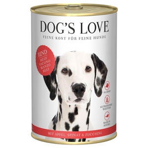 Dog´s Love Adult 6 x 400 g Produktbild