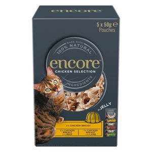 Encore Cat Jelly Pouch Mix 5 x 50 g Produktbild