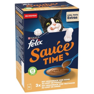 Felix Sauce Time 6 x 40 g Produktbild