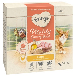 Sparpaket Feringa Vitality Creamy Snacks Produktbild