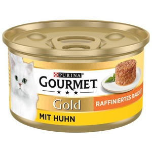 Sparpaket Gourmet Gold Raffiniertes Ragout 48 x 85 g Produktbild