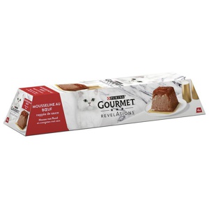 Gourmet Revelations Mousse 4 x 57 g Produktbild
