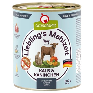 Granatapet Liebling's Mahlzeit 6 x 800 g Produktbild