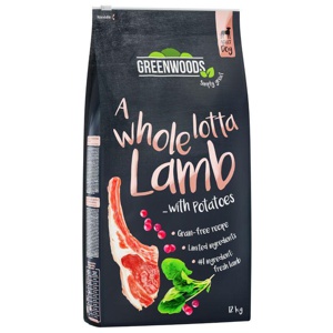 Greenwoods Lamm mit Kartoffeln, Spinat und Cranberries Produktbild