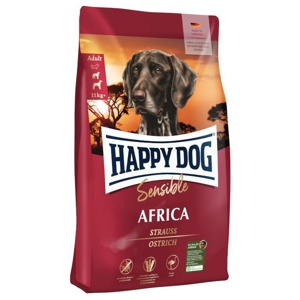 HAPPY DOG Sensible Trockenfutter Hund Adult, Africa 12,5 kg Produktbild