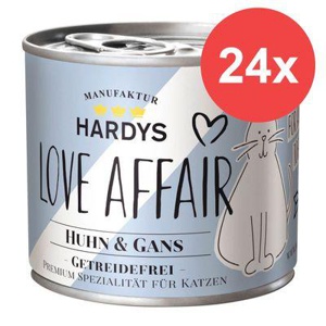 Sparpaket Hardys LOVE AFFAIR 24 x 200 g / 185 g Produktbild