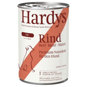 Hardys Pur 6 x 400 g Produktbild