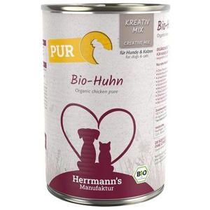 Sparpaket Herrmann's Kreativ-Mix Reinfleisch / Bio-Reinfleisch 12 x 400 g Produktbild