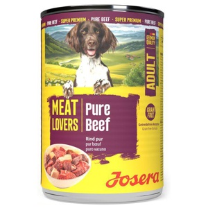Sparpaket Josera Meatlovers Pure 12 x 400 g Produktbild