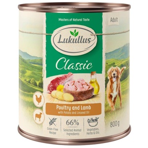 Sparpaket Lukullus Naturkost 24 x 800 g Produktbild