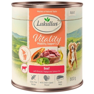 Sparpaket Lukullus Vitality getreidefrei 24 x 800 g Produktbild