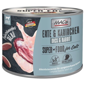 Sparpaket MAC´s Cat Feinschmecker 24 x 200 g Produktbild