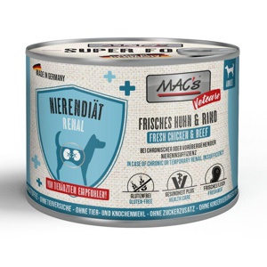MAC's Dog Vetcare Nierendiät 6 x 200 g Produktbild