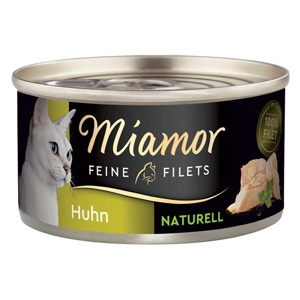 Miamor Feine Filets Naturelle 6 x 80 g Produktbild