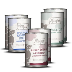 MjAMjAM Adult Hund 6 x 400 g Produktbild