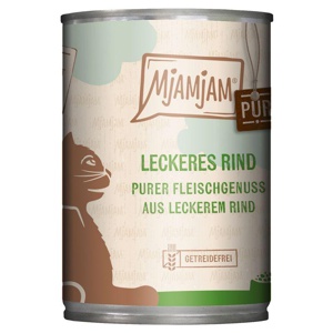 MjAMjAM purer Fleischgenuss 6 x 400 g Produktbild
