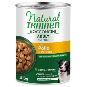 Natural Trainer Bocconcini Adult Medium & Maxi Chunks 415 g Produktbild