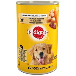 Sparpaket Pedigree Adult Classic 24 x 400 g Produktbild