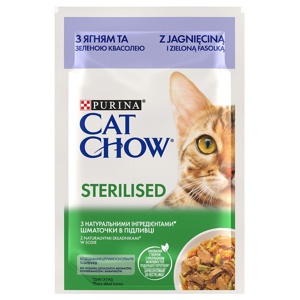 Sparpaket PURINA Cat Chow 52 x 85 g Produktbild