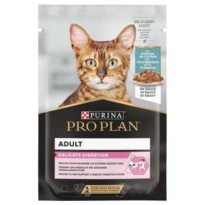 PRO PLAN Cat Wet Delicate Hochseefisch 85 g Produktbild