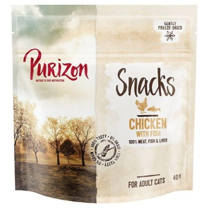 Probierpaket Purizon Katzensnack 2 x 40 g Produktbild
