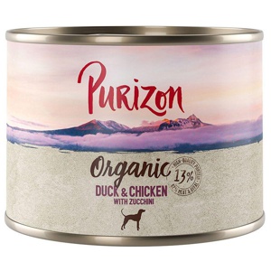 Purizon Organic 6 x 200 g Produktbild