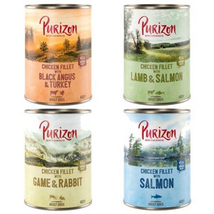 Sparpaket Purizon Original 12 x 400 g Produktbild