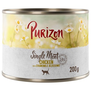 Purizon Single Meat 6 x 200 g Produktbild