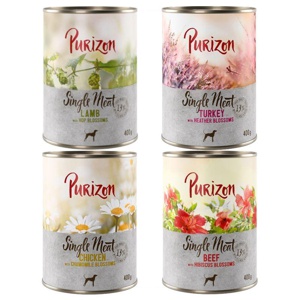 Purizon Single Meat 6 x 400 g Produktbild