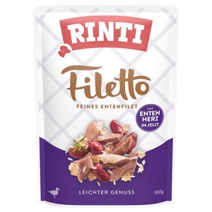 Sparpaket Rinti Filetto Pouch in Jelly 48 x 100 g Produktbild