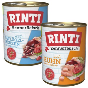 Sparpaket Rinti Kennerfleisch 24 x 800g Produktbild
