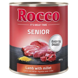 Rocco Senior 6 x 800 g Produktbild