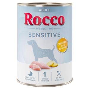 Sparpaket Rocco Sensitive 24 x 400 g Produktbild